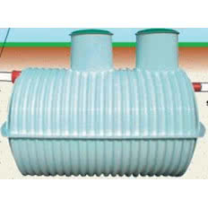 Kompletny zestaw dla 3-6 osób, osadnik 2,5 m3 dwukomorowy