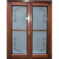 Okna drewniano-aluminiowe