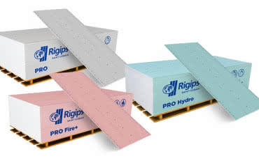 Sucha zabudowa - jakie korzyści dają płyty białe, zielone, czerwone?