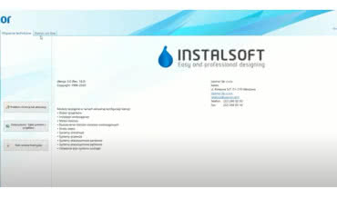 Uponor HSE5 desktop: START