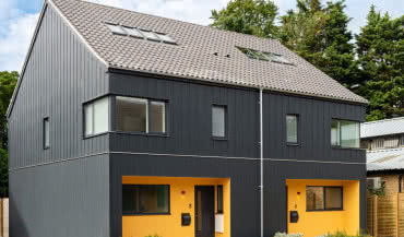 Cityglades: nowoczesne osiedle z inteligentnymi dachami Smartroof