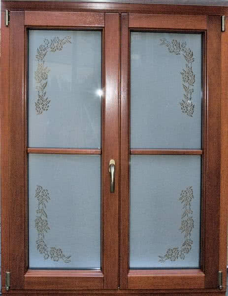 Okna drewniano-aluminiowe