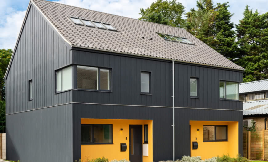 Cityglades: nowoczesne osiedle z inteligentnymi dachami Smartroof