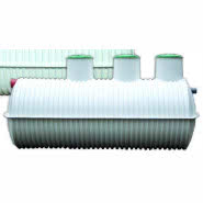 Kompletny zestaw dla 6-10 osób, osadnik 4,0 m3 trzykomorowy