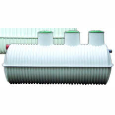 Kompletny zestaw dla 6-10 osób, osadnik 4,0 m3 trzykomorowy