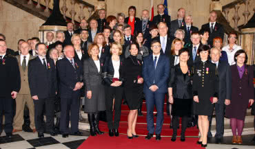 Przyznanie odznaczenia Pani Krystynie Styrczuli - Złotego Krzyża Zasługi 