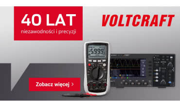 Marka VOLTCRAFT obchodzi 40-lecie działalności