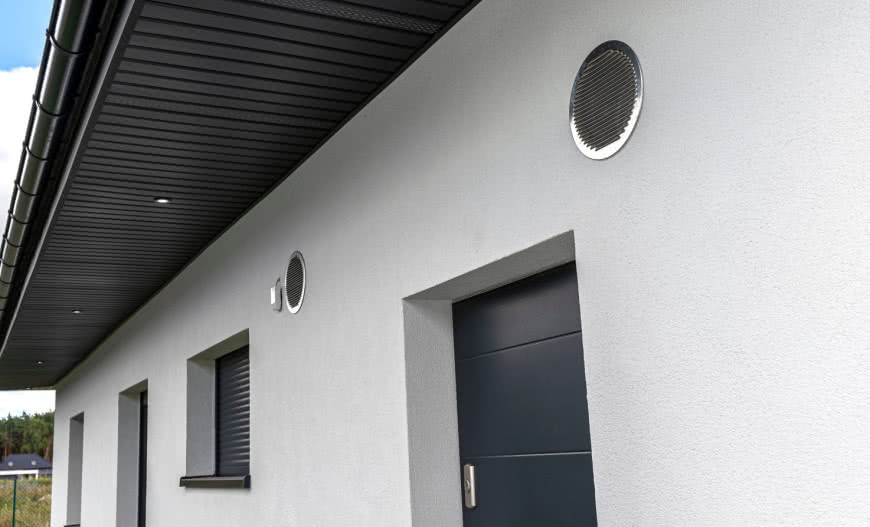 Rekuperacja – gdzie najlepiej umieścić czerpnię i wyrzutnię?