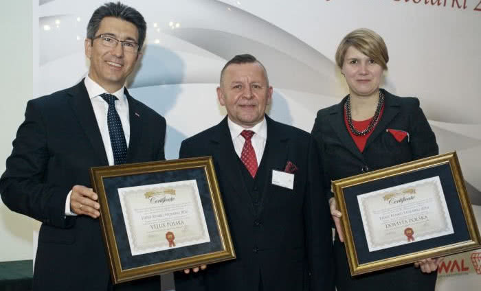 Najwięcej okien dachowych produkowanych jest w polskich fabrykach VELUX