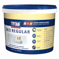 Farba akrylowa wewnętrzna Neo Regular