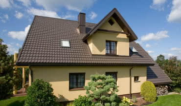 Wysokość i odległość od komina na sąsiedniej działce