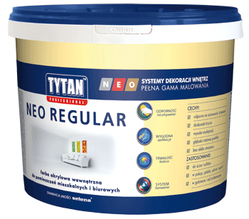 Farba akrylowa wewnętrzna Neo Regular