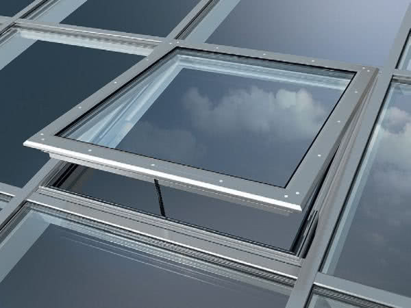 Okno dachowe Schüco AWS 57 RO