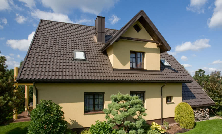 Wysokość i odległość od komina na sąsiedniej działce