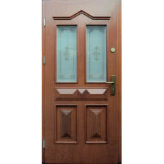 Drzwi zewnętrzne stylizowane