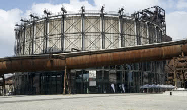 Hala Gong w Ostrawie z systemami ALUPROF