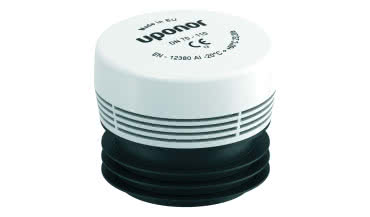 UPONOR: nowe zawory napowietrzające HypAir