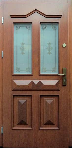 Drzwi zewnętrzne stylizowane