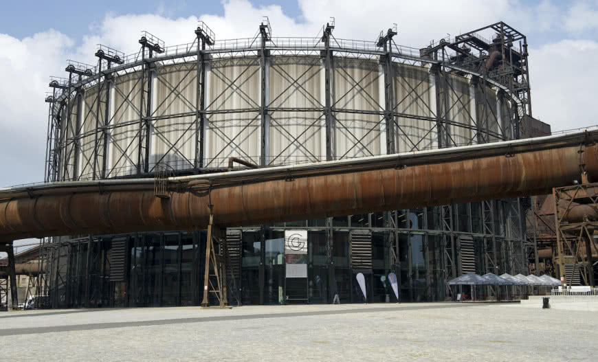 Hala Gong w Ostrawie z systemami ALUPROF