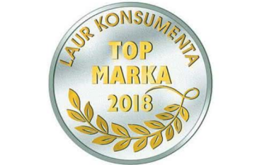 Firma REJS otrzymała tytuł Top Marka 2018