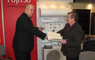 Fujitsu wyróżnione za urządzenie chłodzące