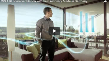 System wentylacji pomieszczeń WS 170