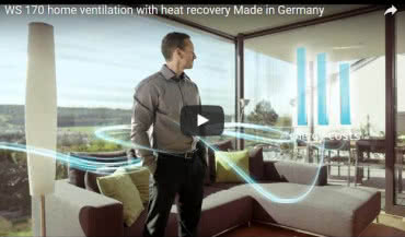 System wentylacji pomieszczeń WS 170