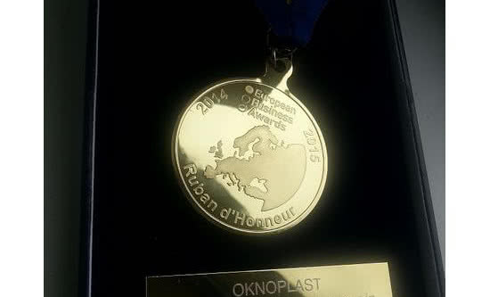 OKNOPLAST wyróżniony przez brytyjską organizację Baker Tilly!