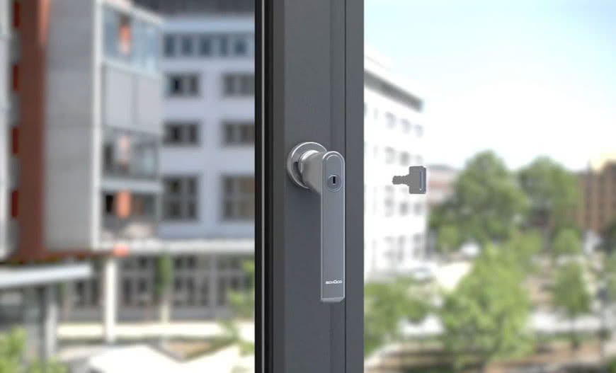 SimplySmart Add-Ons - inteligentne dodatki do okiennych okuć