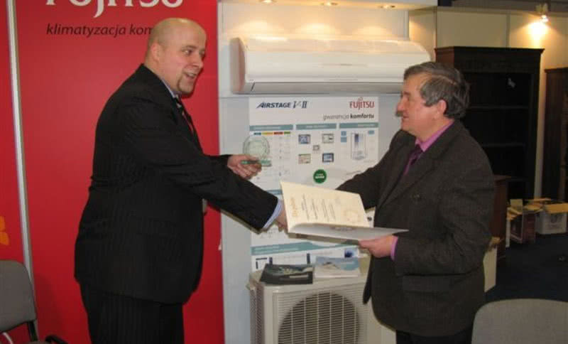 Fujitsu wyróżnione za urządzenie chłodzące