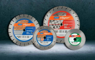 Seria tarcz diamentowych Norton Clipper Standard