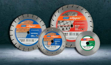 Seria tarcz diamentowych Norton Clipper Standard