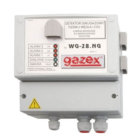 Detektory domowe DDCO-N i DK-1