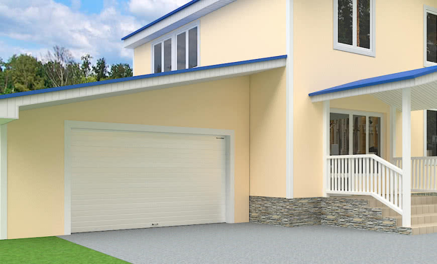 Oszczędzaj miejsce i zyskaj komfort - wybierz bramę segmentową