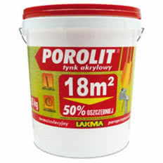 Masa tynkarska Porolit