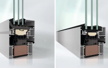 Okna Schüco AWS optimized - izolacyjność cieplna na poziomie pasywnym