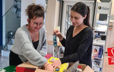 Szlachetna Paczka 2022: zespół Filplast znów dokonał wielkich rzeczy!