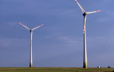 Unijne wsparcie na wykorzystanie energii wiatru