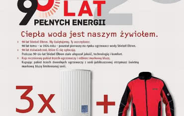 Jubileuszowa promocja Stiebel Eltron