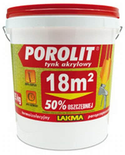 Masa tynkarska Porolit