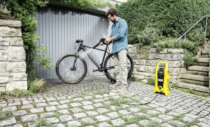 Bezprzewodowe czyszczenie ciśnieniowe, czyli Kärcher unplugged