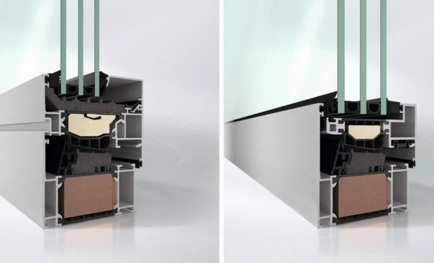 Okna Schüco AWS optimized - izolacyjność cieplna na poziomie pasywnym