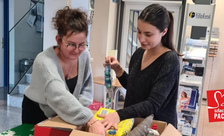 Szlachetna Paczka 2022: zespół Filplast znów dokonał wielkich rzeczy!