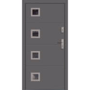 Drzwi wejściowe Mikołaj