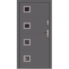 Drzwi wejściowe Mikołaj