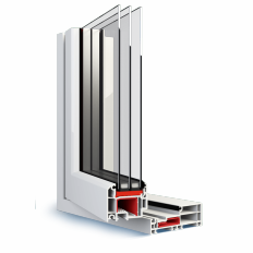 Okna z PVC NordLine 