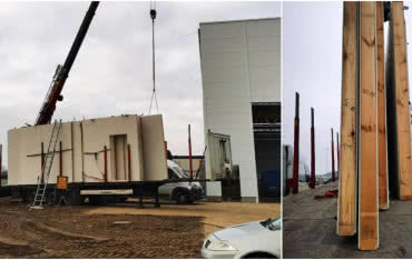 Budowa drewnianych domów szkieletowych