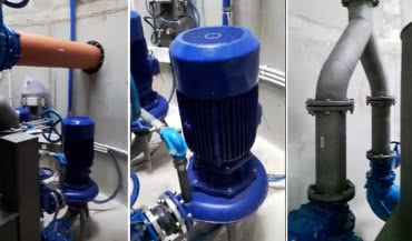 Hydro-Vacuum instaluje tłocznię ścieków typu TSA 3.15.
