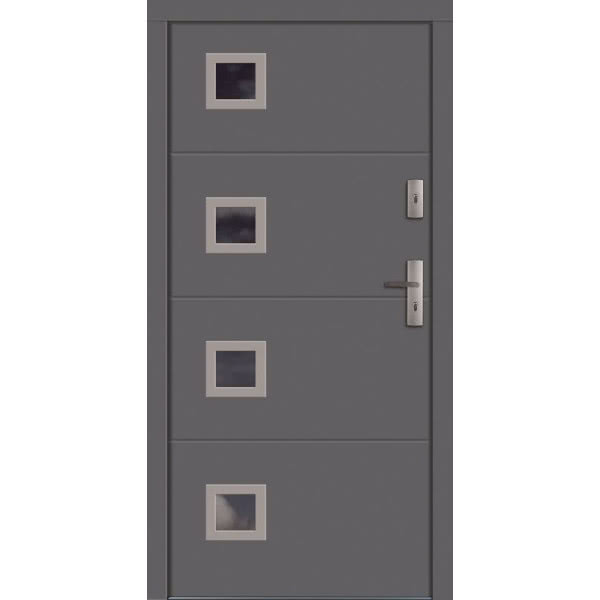 Drzwi wejściowe Mikołaj