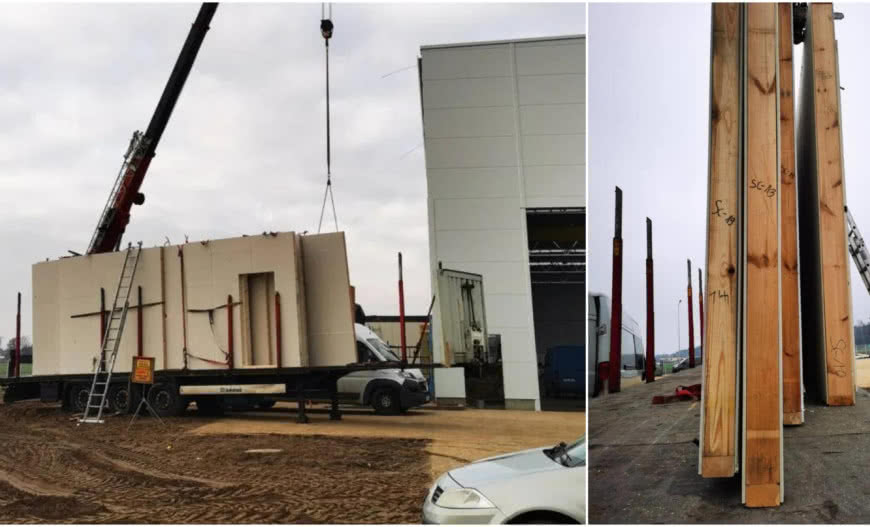 Budowa drewnianych domów szkieletowych